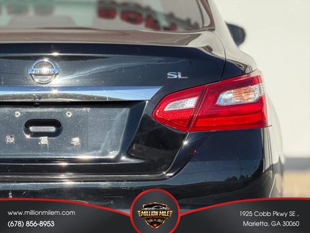 2017 Nissan Altima 2.5 SL