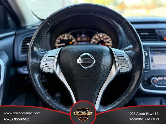 2017 Nissan Altima 2.5 SL