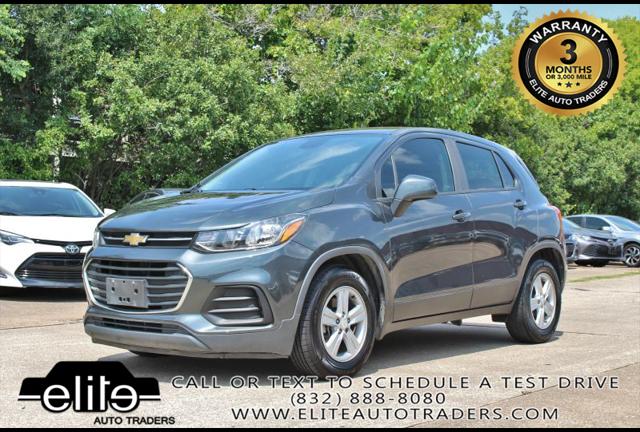 2020 Chevrolet Trax FWD LS for sale in Houston, TX