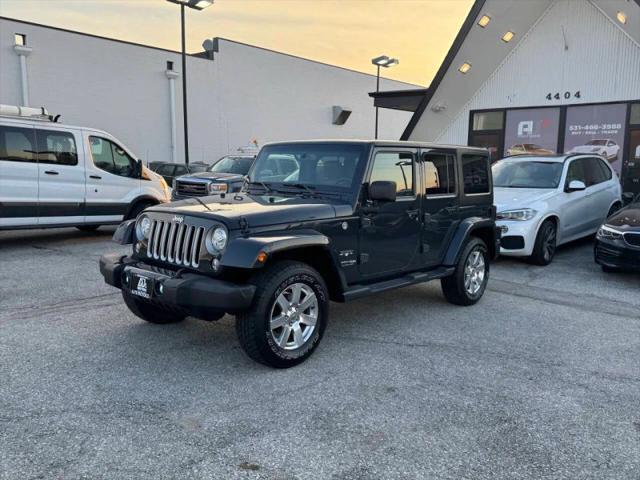 2018 Jeep Wrangler JK Unlimited Sahara 4x4