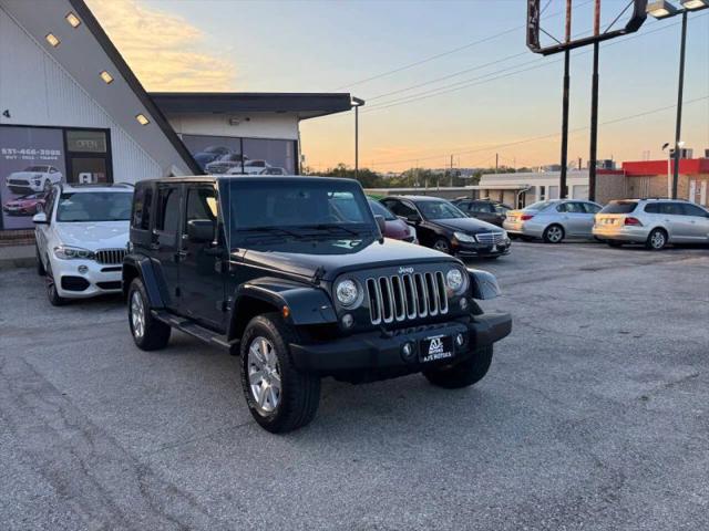 2018 Jeep Wrangler JK Unlimited Sahara 4x4