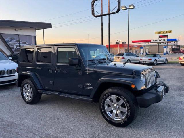 2018 Jeep Wrangler JK Unlimited Sahara 4x4