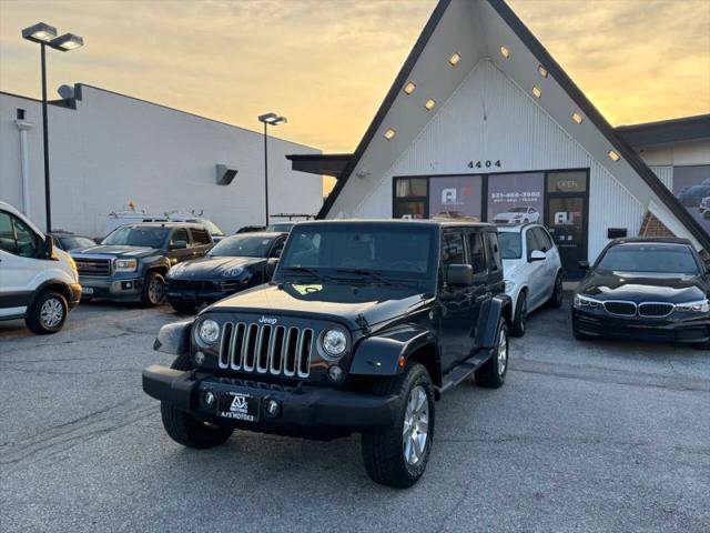 2018 Jeep Wrangler JK Unlimited Sahara 4x4