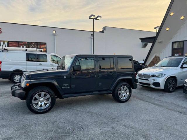 2018 Jeep Wrangler JK Unlimited Sahara 4x4