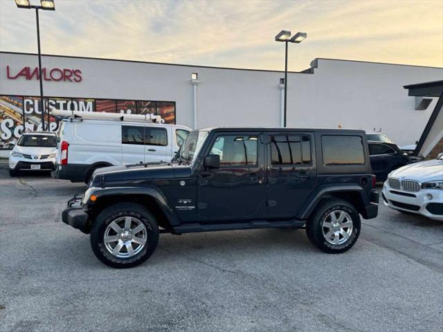 2018 Jeep Wrangler JK Unlimited Sahara 4x4