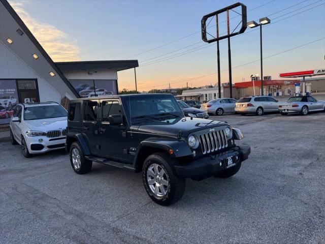 2018 Jeep Wrangler JK Unlimited Sahara 4x4