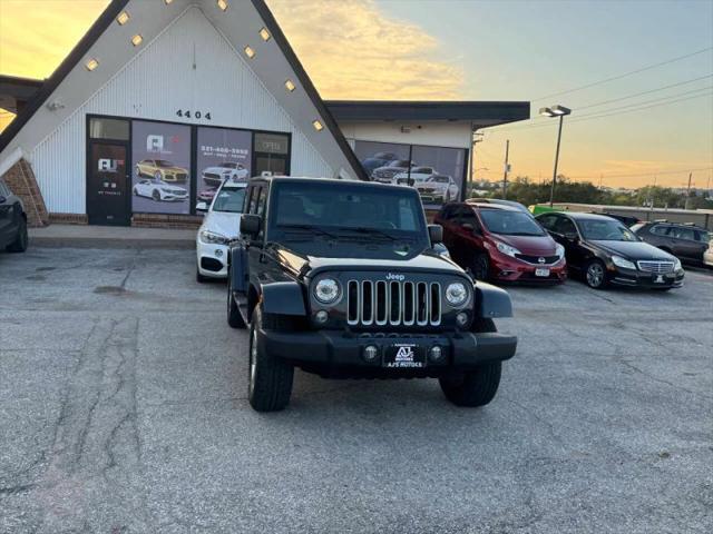 2018 Jeep Wrangler JK Unlimited Sahara 4x4