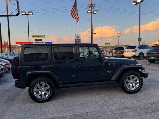 2018 Jeep Wrangler JK Unlimited Sahara 4x4