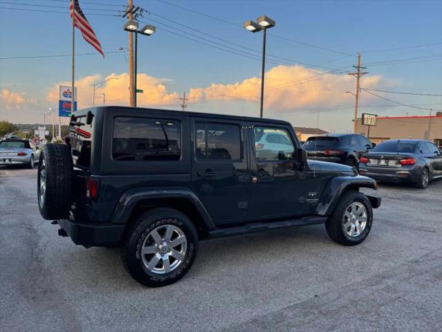 2018 Jeep Wrangler JK Unlimited Sahara 4x4