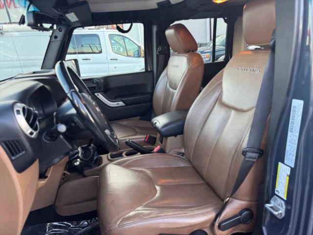 2018 Jeep Wrangler JK Unlimited Sahara 4x4