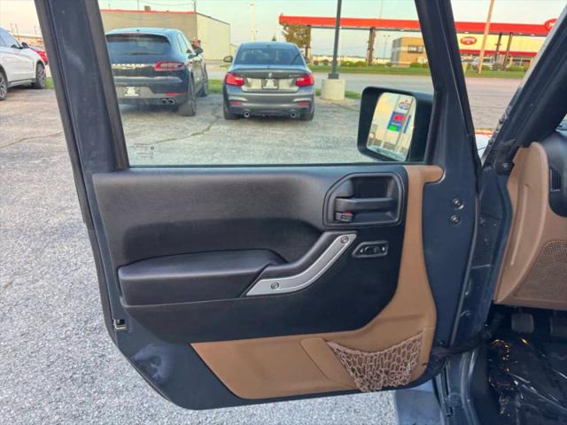 2018 Jeep Wrangler JK Unlimited Sahara 4x4