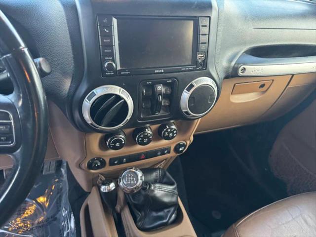 2018 Jeep Wrangler JK Unlimited Sahara 4x4