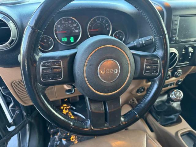 2018 Jeep Wrangler JK Unlimited Sahara 4x4