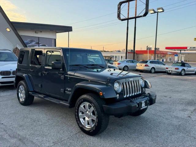 2018 Jeep Wrangler JK Unlimited Sahara 4x4