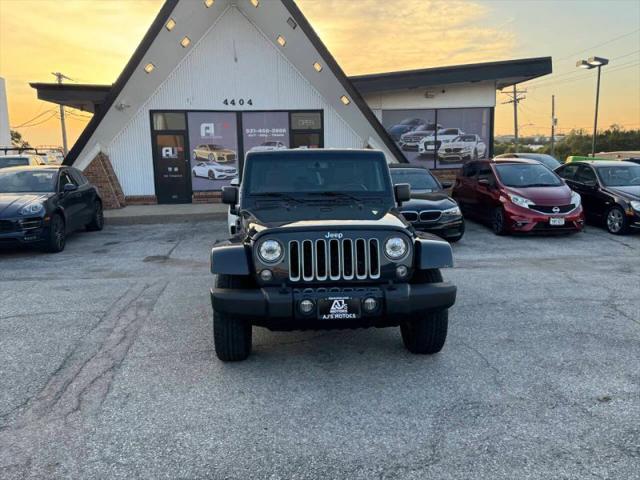 2018 Jeep Wrangler JK Unlimited Sahara 4x4