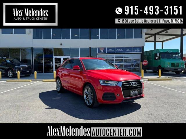 2016 Audi Q3 2.0T Premium Plus for sale in El Paso, TX