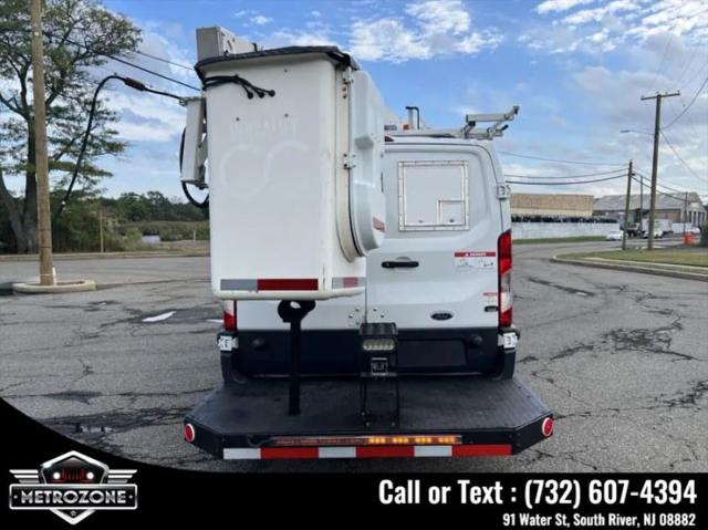 2018 Ford Transit w/Sliding Side Door w/LWB