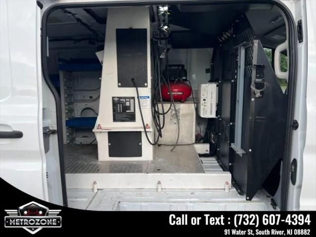 2018 Ford Transit w/Sliding Side Door w/LWB