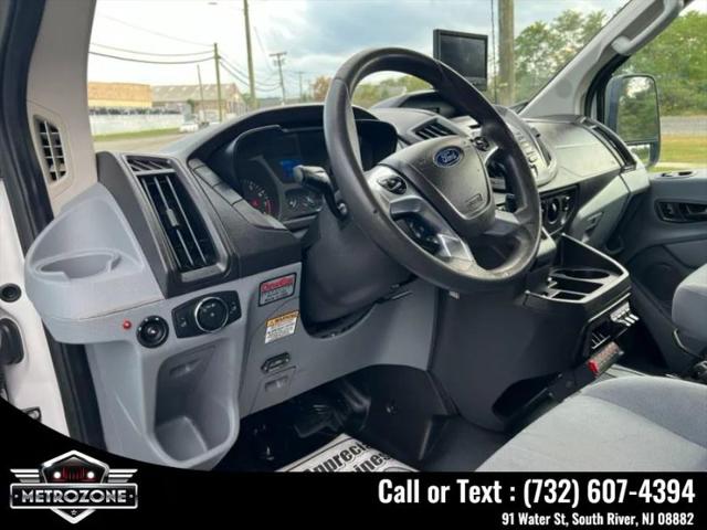 2018 Ford Transit w/Sliding Side Door w/LWB