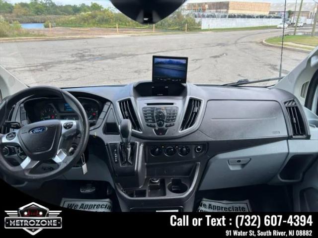 2018 Ford Transit w/Sliding Side Door w/LWB