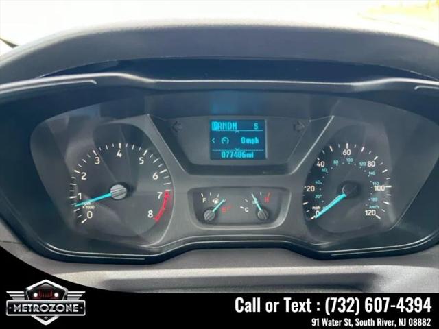 2018 Ford Transit w/Sliding Side Door w/LWB