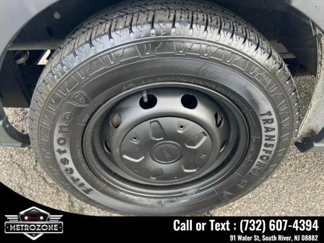 2018 Ford Transit w/Sliding Side Door w/LWB