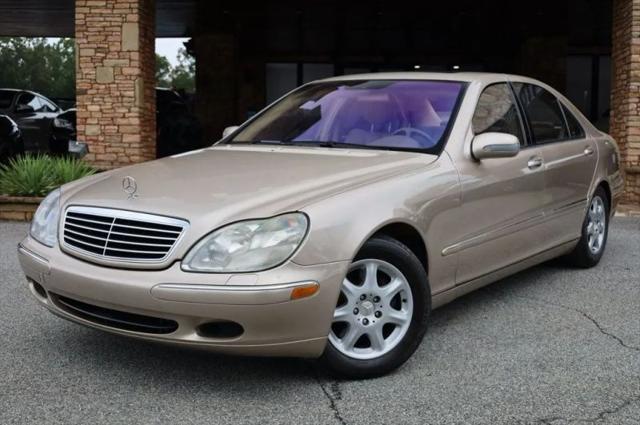 2001 Mercedes-Benz 430 S 430