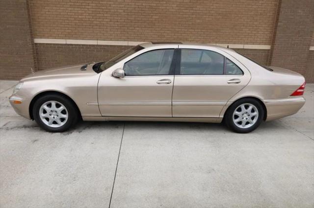2001 Mercedes-Benz 430 S 430