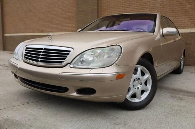 2001 Mercedes-Benz 430 S 430