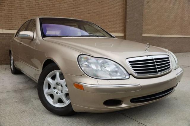 2001 Mercedes-Benz 430 S 430