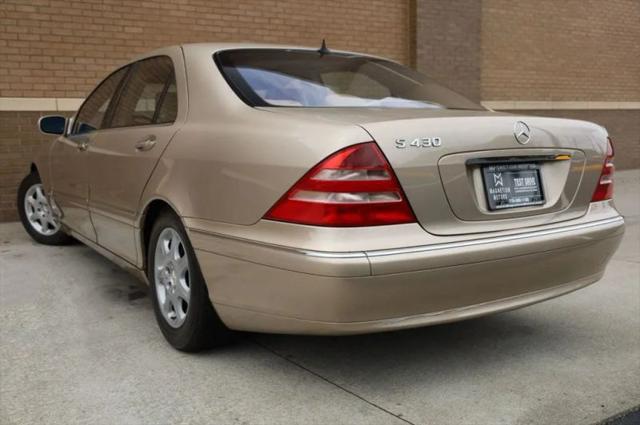 2001 Mercedes-Benz 430 S 430