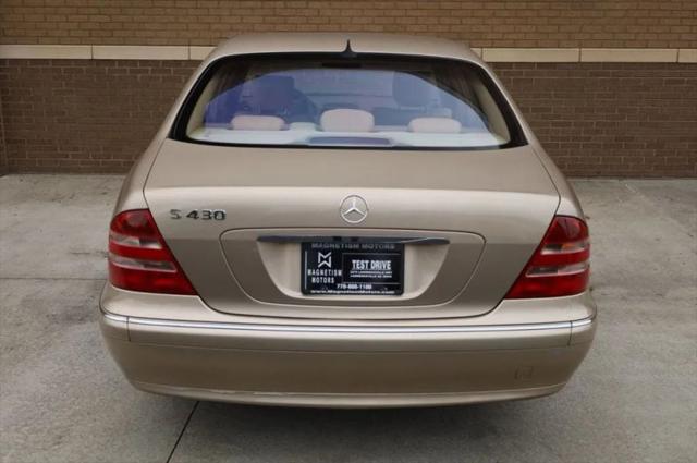 2001 Mercedes-Benz 430 S 430