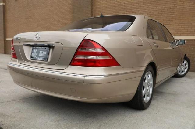 2001 Mercedes-Benz 430 S 430