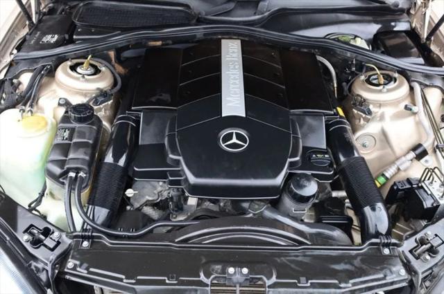 2001 Mercedes-Benz 430 S 430