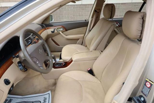 2001 Mercedes-Benz 430 S 430