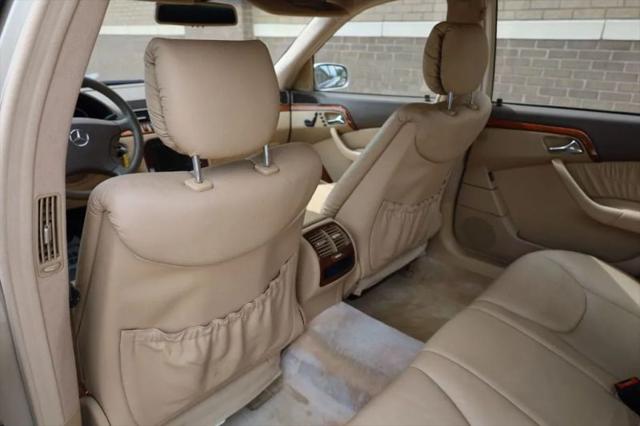 2001 Mercedes-Benz 430 S 430