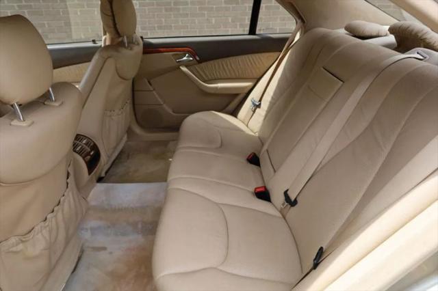 2001 Mercedes-Benz 430 S 430