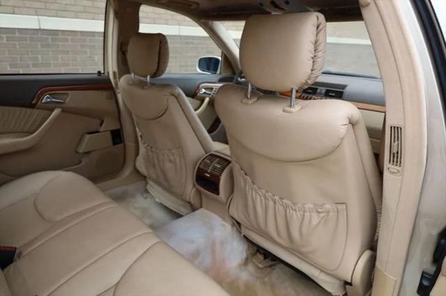2001 Mercedes-Benz 430 S 430