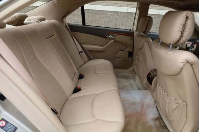 2001 Mercedes-Benz 430 S 430