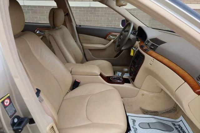 2001 Mercedes-Benz 430 S 430