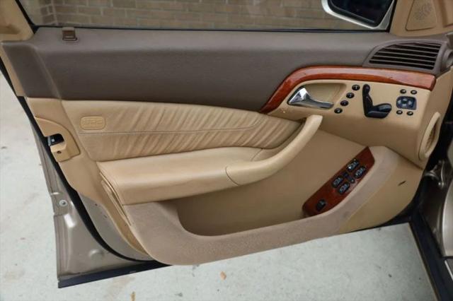 2001 Mercedes-Benz 430 S 430
