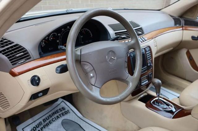2001 Mercedes-Benz 430 S 430