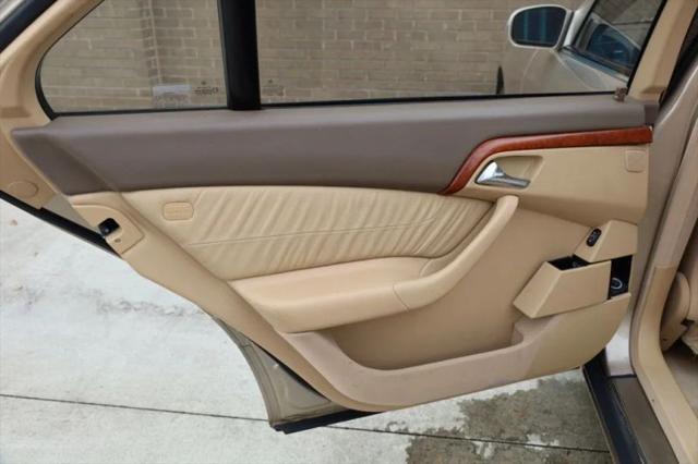 2001 Mercedes-Benz 430 S 430