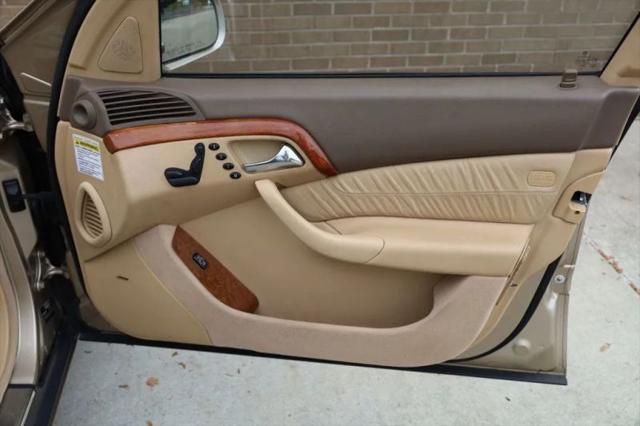 2001 Mercedes-Benz 430 S 430