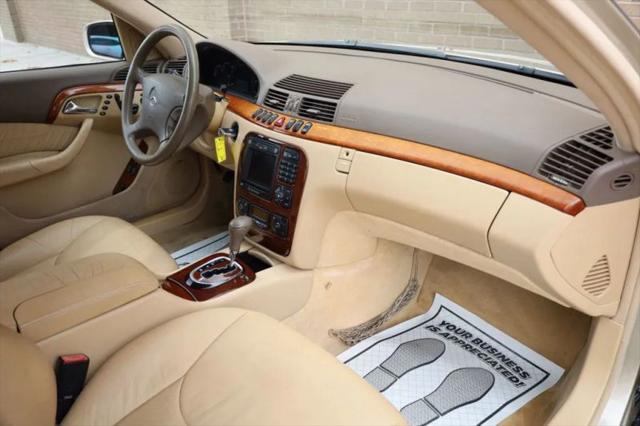 2001 Mercedes-Benz 430 S 430