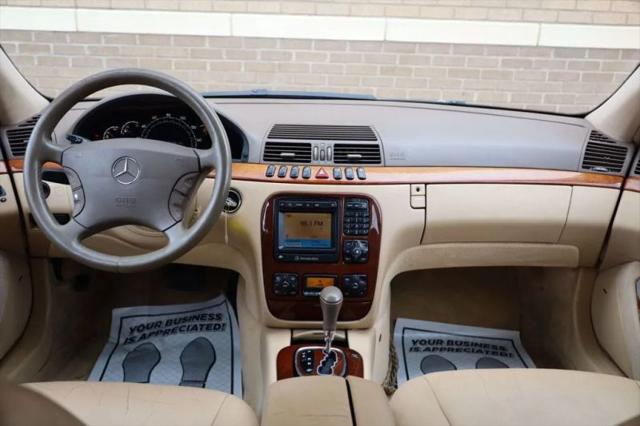 2001 Mercedes-Benz 430 S 430