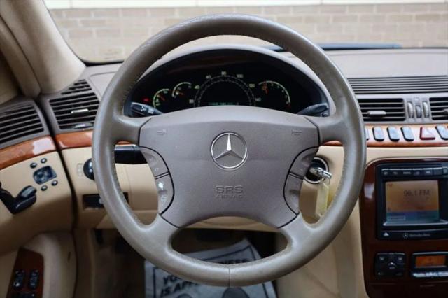 2001 Mercedes-Benz 430 S 430