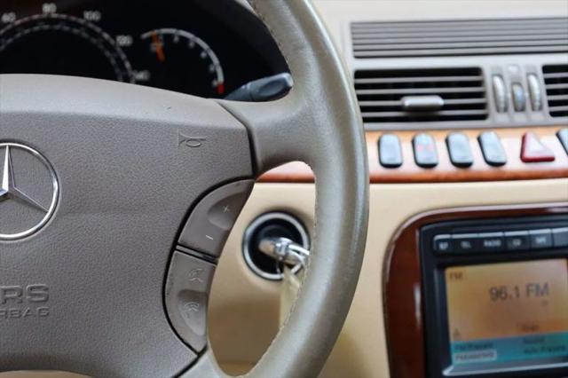 2001 Mercedes-Benz 430 S 430