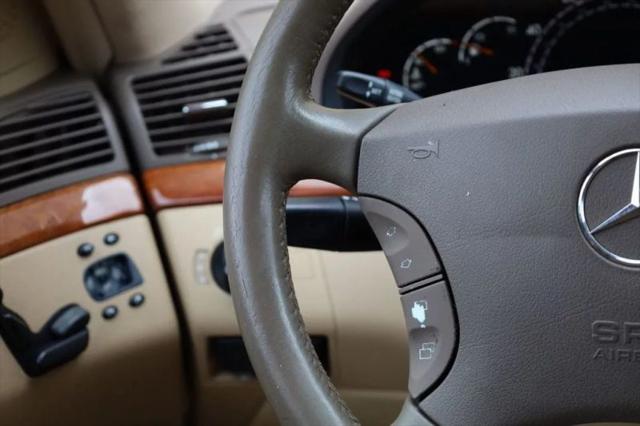 2001 Mercedes-Benz 430 S 430