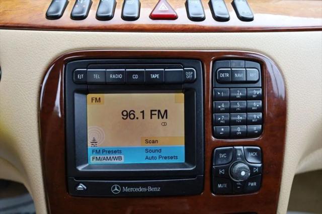 2001 Mercedes-Benz 430 S 430